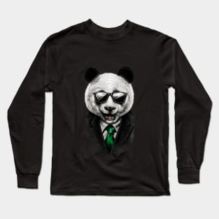 Panda Long Sleeve T-Shirt